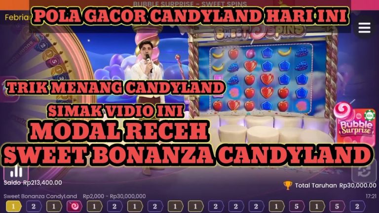 sweet bonanza candyland big win | pola gacor candyland hari ini | slot gacor hari ini