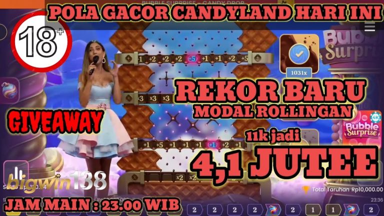 sweet bonanza candyland jackpot | pola gacor candyland hari ini | slot gacor hari ini