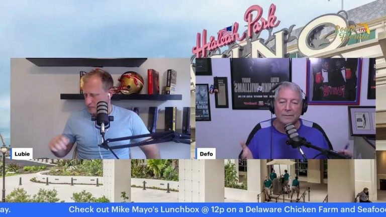 02.09.23 – The Defo Show with Lubie – Hialeah Park Trivia Challenge