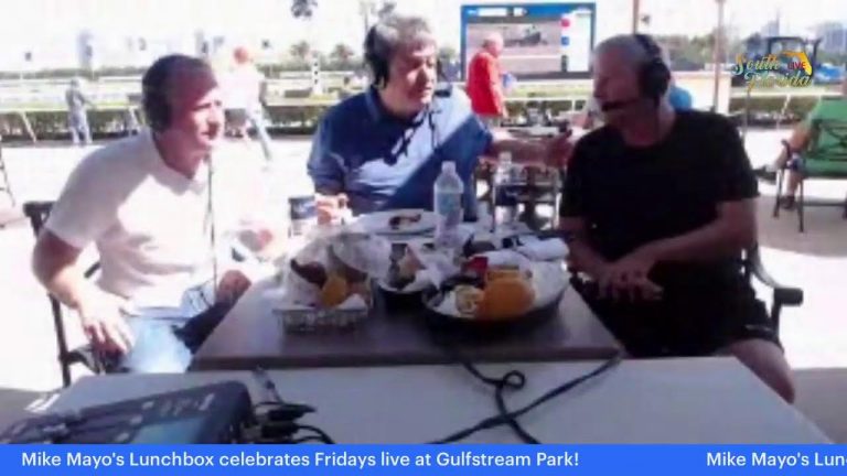 02.10.23 – Mike Mayo’s Lunchbox – Gulfstream Park Friday