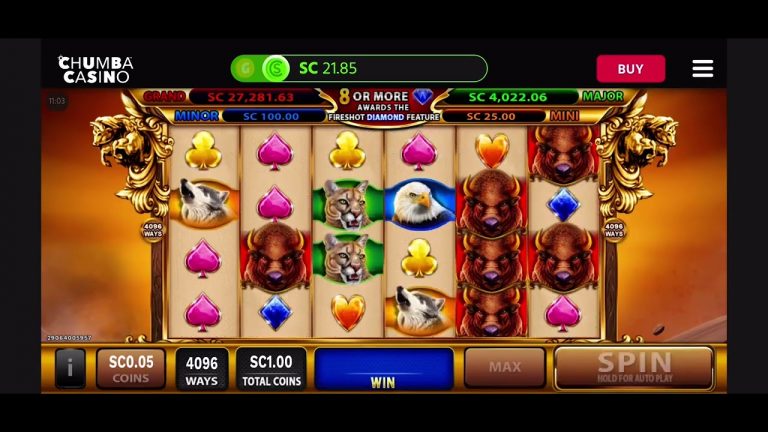 $1 bet Incredible profit | Stampede fury 2 #casino #slots #chumba #chumbacasino #bigwin