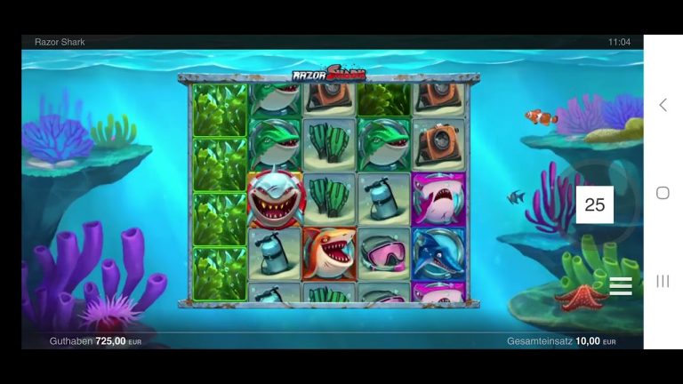 10 Euro Fach Freispiele Razor SharkMoneymaker84 Online Casino Moneymaker84,Merkur Magie, Novoline