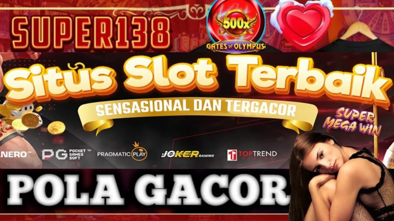 100% OLD MEMBER LIVE SLOT | SLOT ONLINE | SLOT GACOR HARI INI | SUPER138 | LATO LATO JEJE PART24