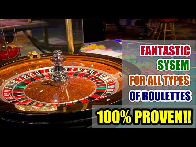 100% PROVEN!!! Fantastic System For All Kinds Of Roulettes | MASTERING ROULETTE