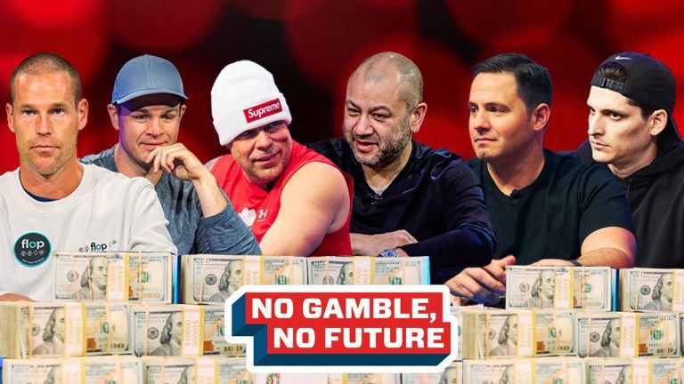 $1,000,000 CASH GAME | No Gamble No Future