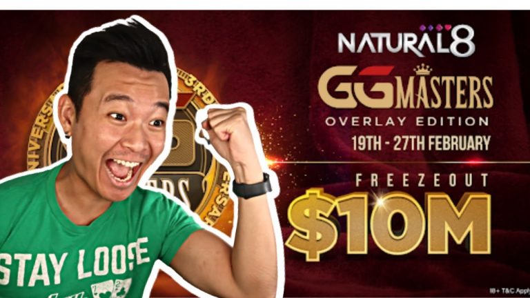 $150 GGMasters Overlay Edition $10M GTD Day 1 #GGMoements @GGPoker