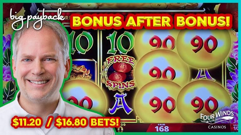 $16.80/Spin BONUS! Prosperity Link Slot = BONUS AFTER BONUS!