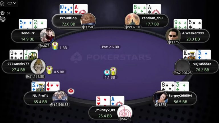 $1K Sunday High Roller PKO 19-02-2023 Proudflop | random_chu | NL_Profit – Final Table Replay