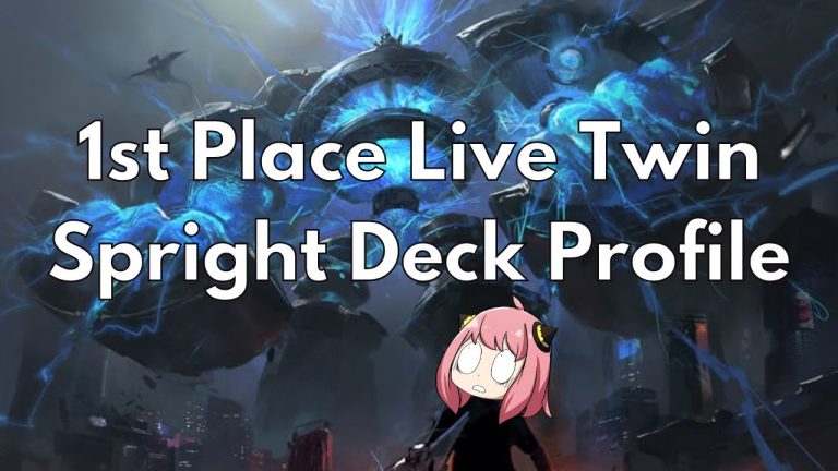 1st Place Undefeated 4-0 Live Twin Spright Deck Profile February 2023