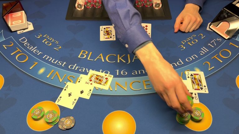 2 PLAYER BLACKJACK SESSION $2,000 BUY IN FEB 14 2023