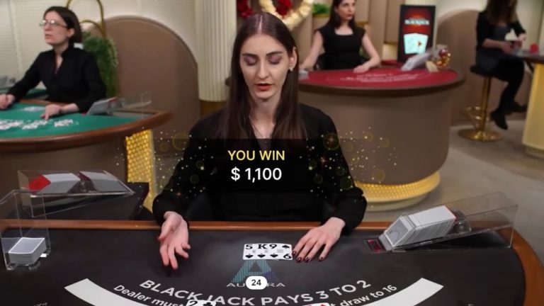 2000$ Nice Live Blackjack