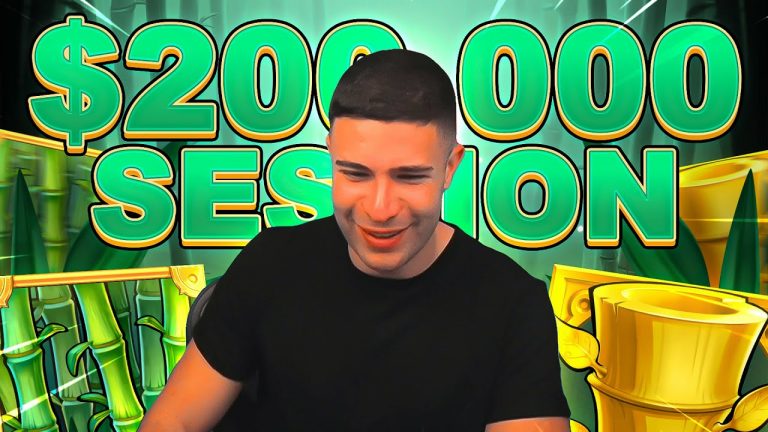 $200,000 BIG BAMBOO GAMBLING SESSION