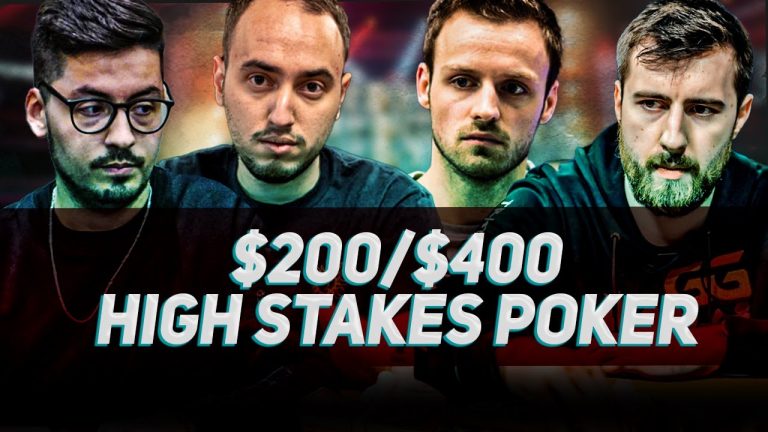 $200/$400 Limitless | MMAsherdog | Nacho124441 | TheoTA | vBARAK High Stakes Poker