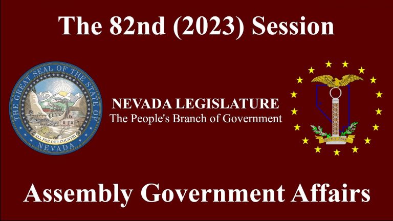 2/16/2023 – Assembly Committee on Government Affairs