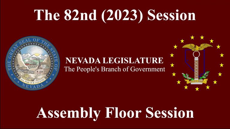 2/23/2023 – Assembly Floor Session