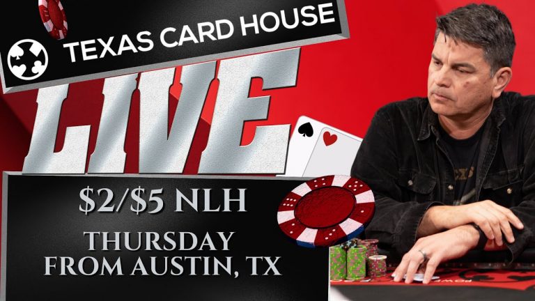 $2/$5 No-Limit Hold’em Match The Stack Cash Game