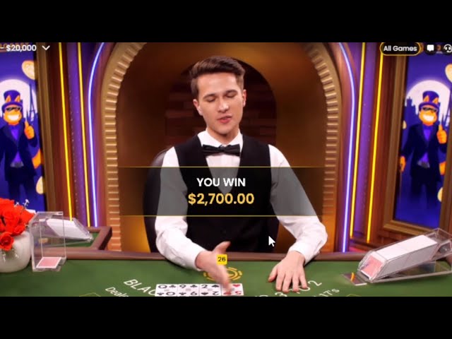 30.000$ Highroller Live Blackjack