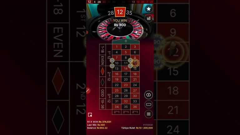 300$ Win Daily #casino #roulettewin #shorts #shortvideo #casino #roulette #1xbet #realmoney