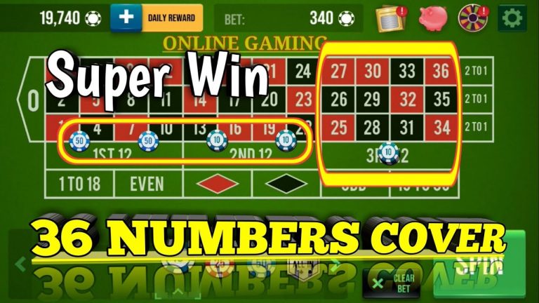 36 Numbers Cover Roulette System Review ||Roulette Strategy To Win || Roulette Tricks