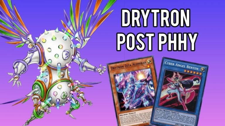 **5-0 TOPPING** BEST Drytron Deck Profile Post Photon Hypernova 2023