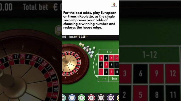 5 Online Roulette Tips to Increase Your Winning Chances #shorts