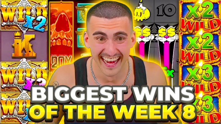 5 VS’S ON WANTED DEAD OR A WILD AGAIN!?!? BIGGEST WINS OF THE WEEK 8!!