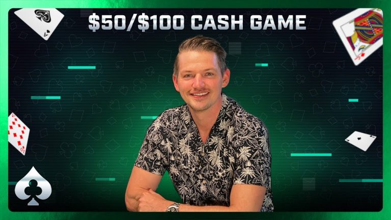 $50/100 CASH GAME ACTION! Hosted By Joe Ingram