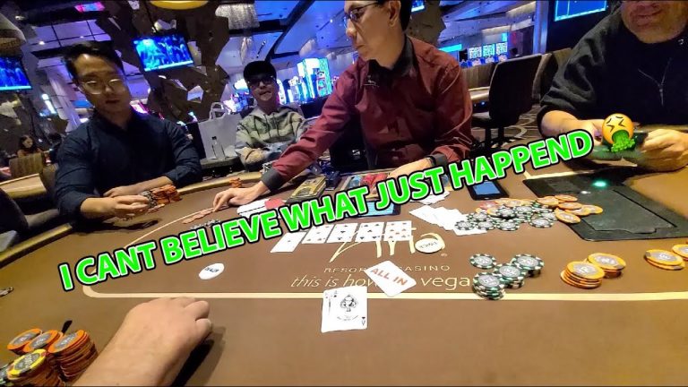 5/10/20, $5200 Pot Bluff With A high ARIA| Poker Vlog #6