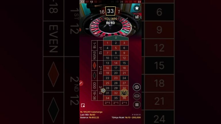 60$ Win Every Day #casino #roulettewin #roulette #dozens #strategy #betting #liveroulette