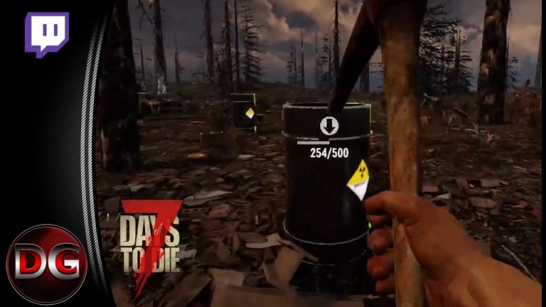 7 Days to Die – Apocalypse now with Kusect! – Collecting some radiation…?? – Twitch VoD!