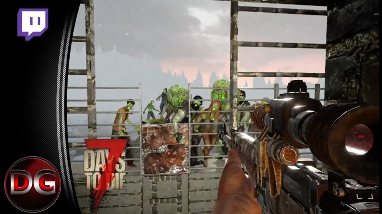 7 Days to Die – Apocalypse now with Kusect! – The day AFTER horde night… – Twitch VoD!