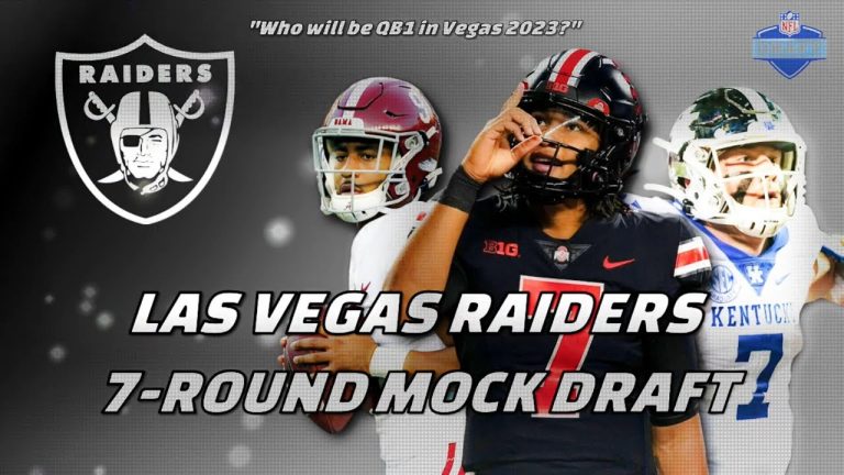 7 Round Mock Draft | Las Vegas Raiders | 2023