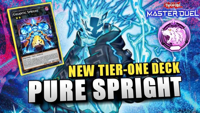 7 Winstreak New Tier-1 Deck! PURE SPRIGHT Season 14 Diamond Rank! | Yu-Gi-Oh! Master Duel