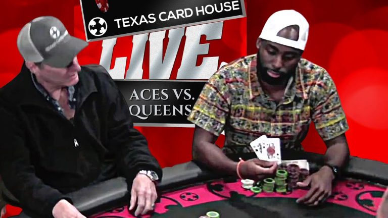 $7,000 POTS in 2/5 NLH?! ACES vs. QUEENS! ACES VS KINGS! QUADS of the DAY HITS!