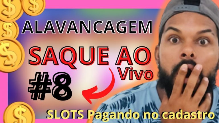 #8 slots pagando no cadastro