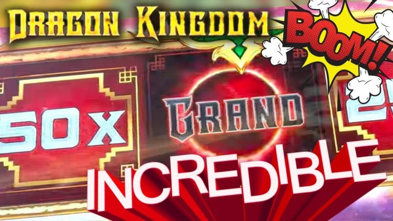 $88 Dragon Kingdom Spins – MAX BET Free Games JACKPOT!