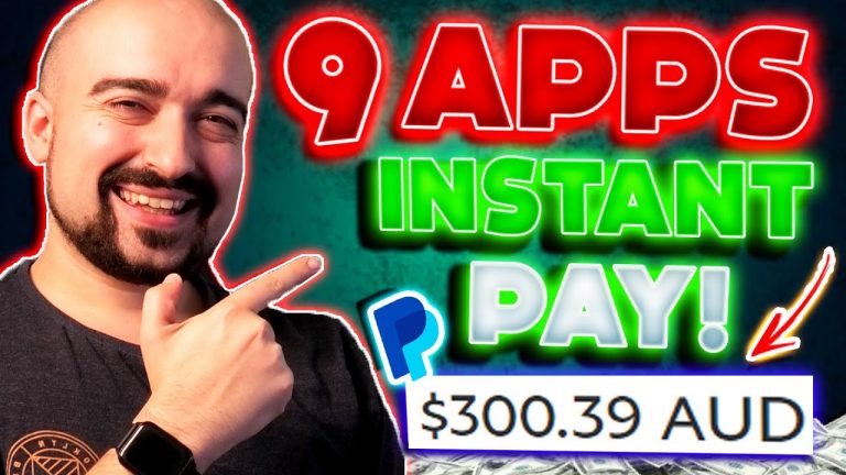 9 Apps That LEGIT Pay INSTANTLY! – Make Money Online 2023