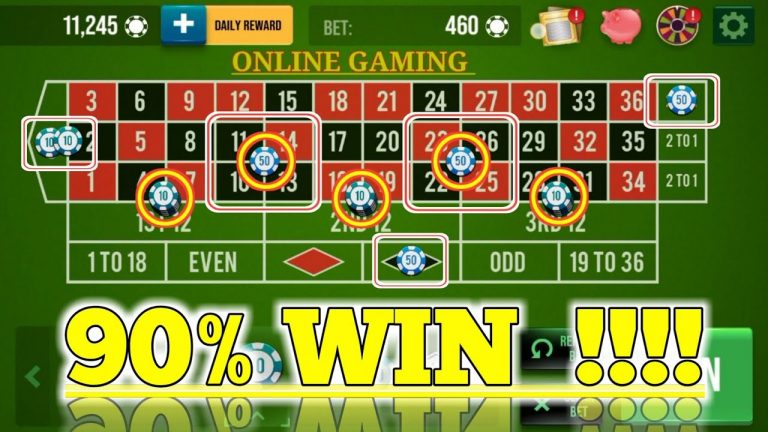 90% WIN!!! || roulette Strategy To Win || Roulette Tricks