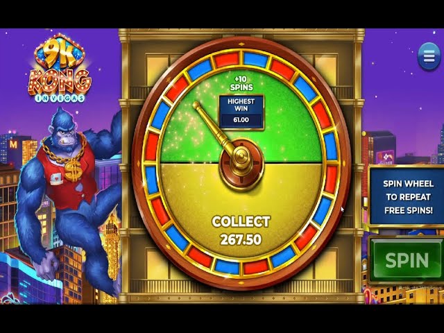 9K Kong in Vegas RE-SPIN BONUS or COLLECT? – RELAX GAMING with #rich711 @KnightPunch