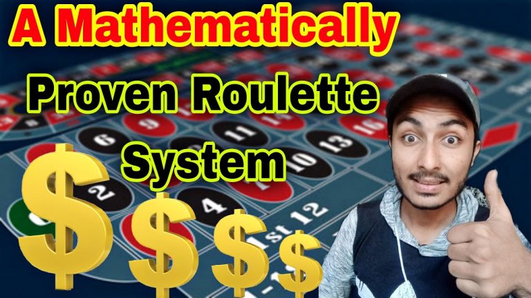 A Mathematically Proven Roulette System | THE GOLDEN WHEEL | roulette master