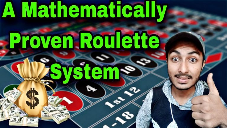 A Mathematically Proven Roulette System | THE GOLDEN WHEEL || roulette strategy best