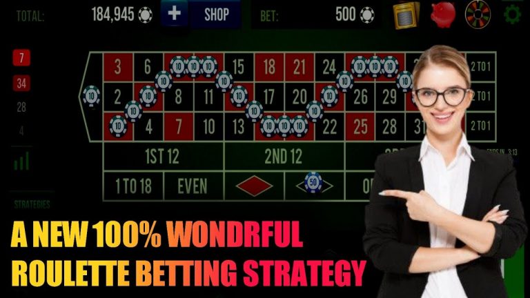 A New 100% Wonderful Roulette Betting Strategy | Roulette Win | Roulete