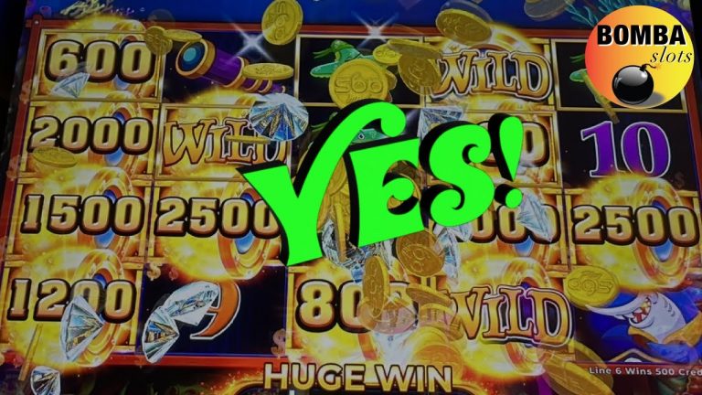 A WILD WILD CATCH! #casino #lasvegas #slotmachine