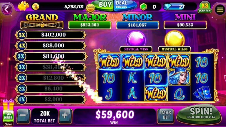 A new deluge of victory 100000x won casino slots machine