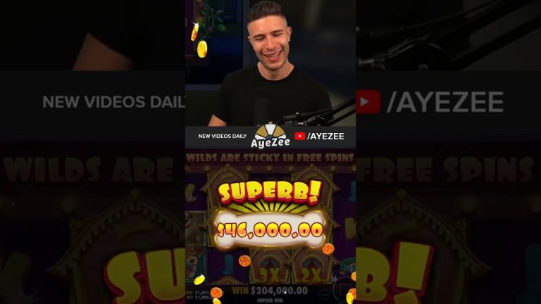 AYEZEE HUGE $400,000 WIN ON DOG HOUSE!!