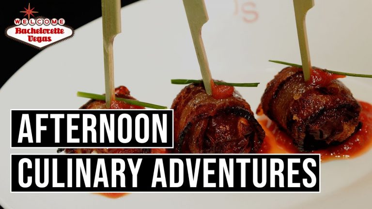 Afternoon Culinary Adventures – Las Vegas Food Tours