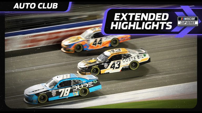 All good things are worth the wait: Xfinity Series at Auto Club Speedway | Extended Highlights