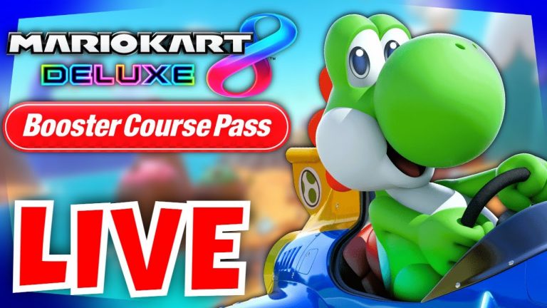 Always Karting | Playing Mario Kart 8 Deluxe with Viewers