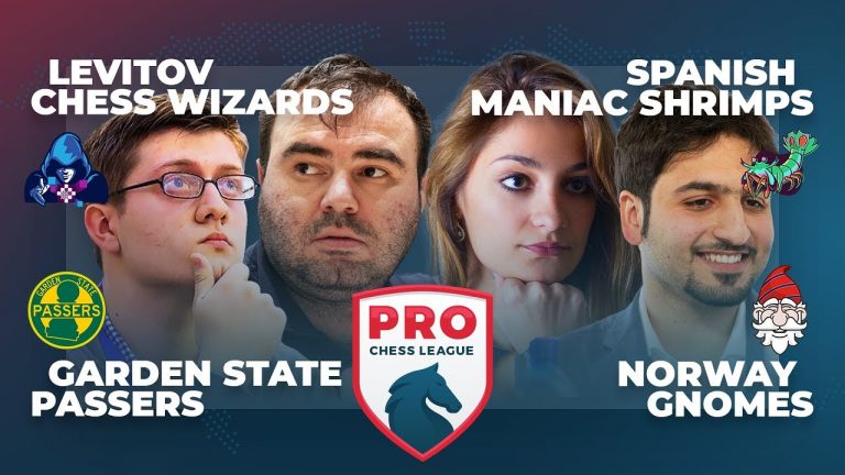 Anna Rudolfs Norway Gnomes Square Off Against The Spanish Maniac Shrimps! | Pro Chess League 2023!