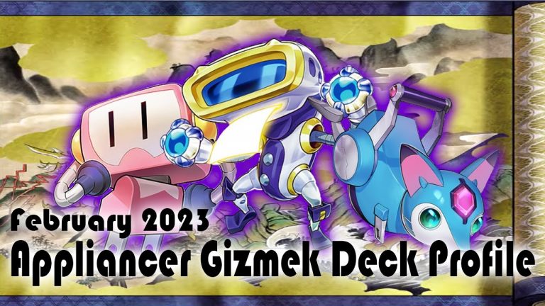 Appliancer Gizmek deck profile (February 2023)